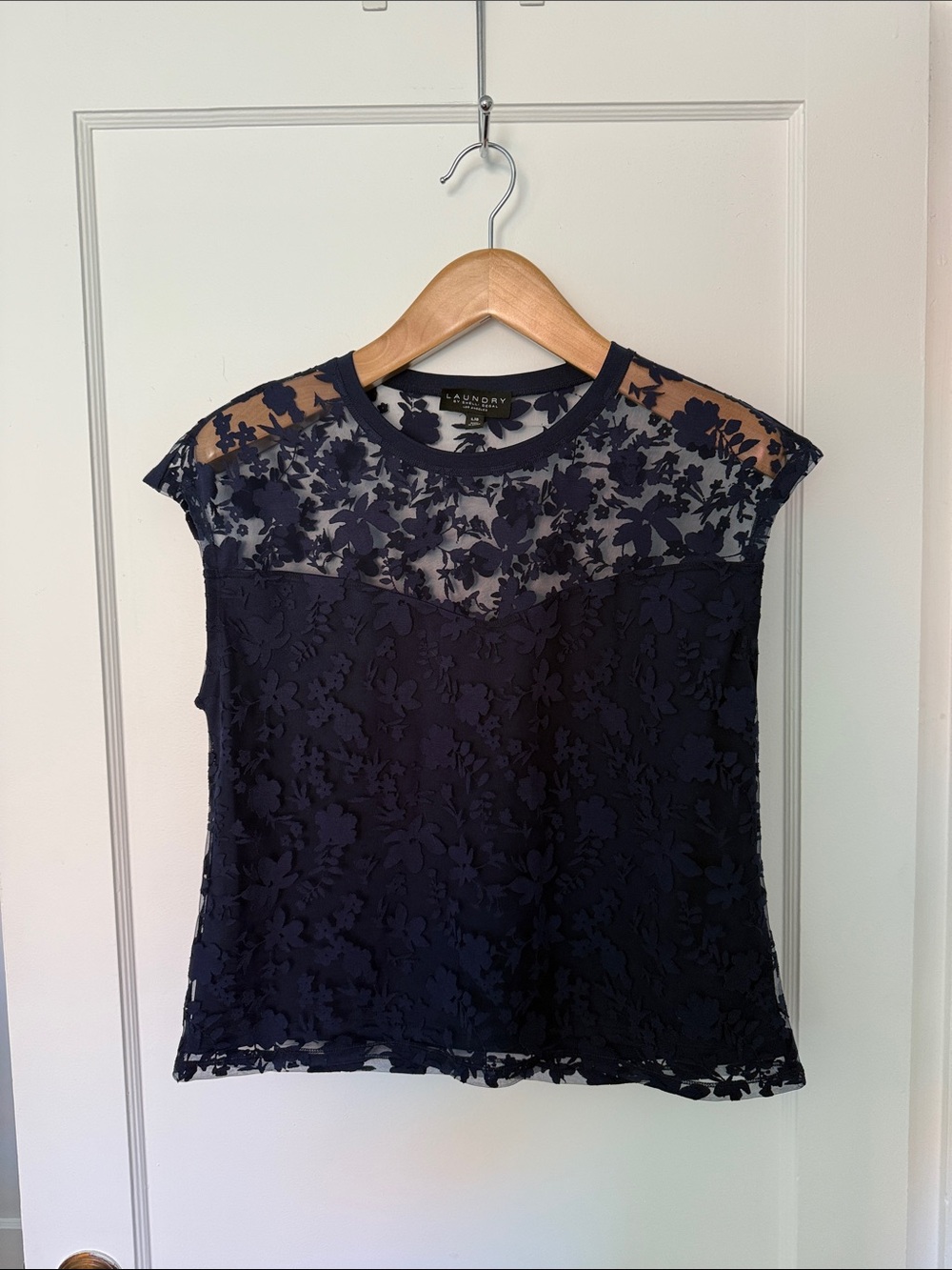 Laundry Lace Overlay - L